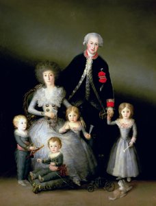 The Duke of Osuna and his Family